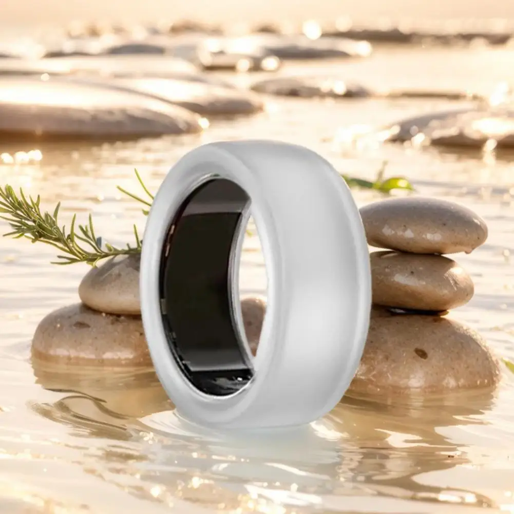 Protective Case Shockproof Silicone Protective Cover for Oura Ring Anti-scratch Smart Ring Case Ring Protector