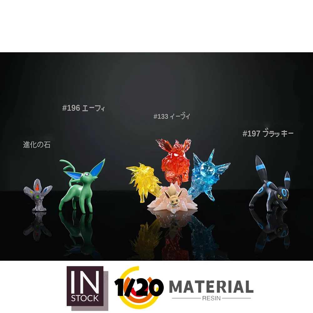 [PREORDER] 1/20 Resin Figure [JB] - Eevee & Espeon & Umbreon