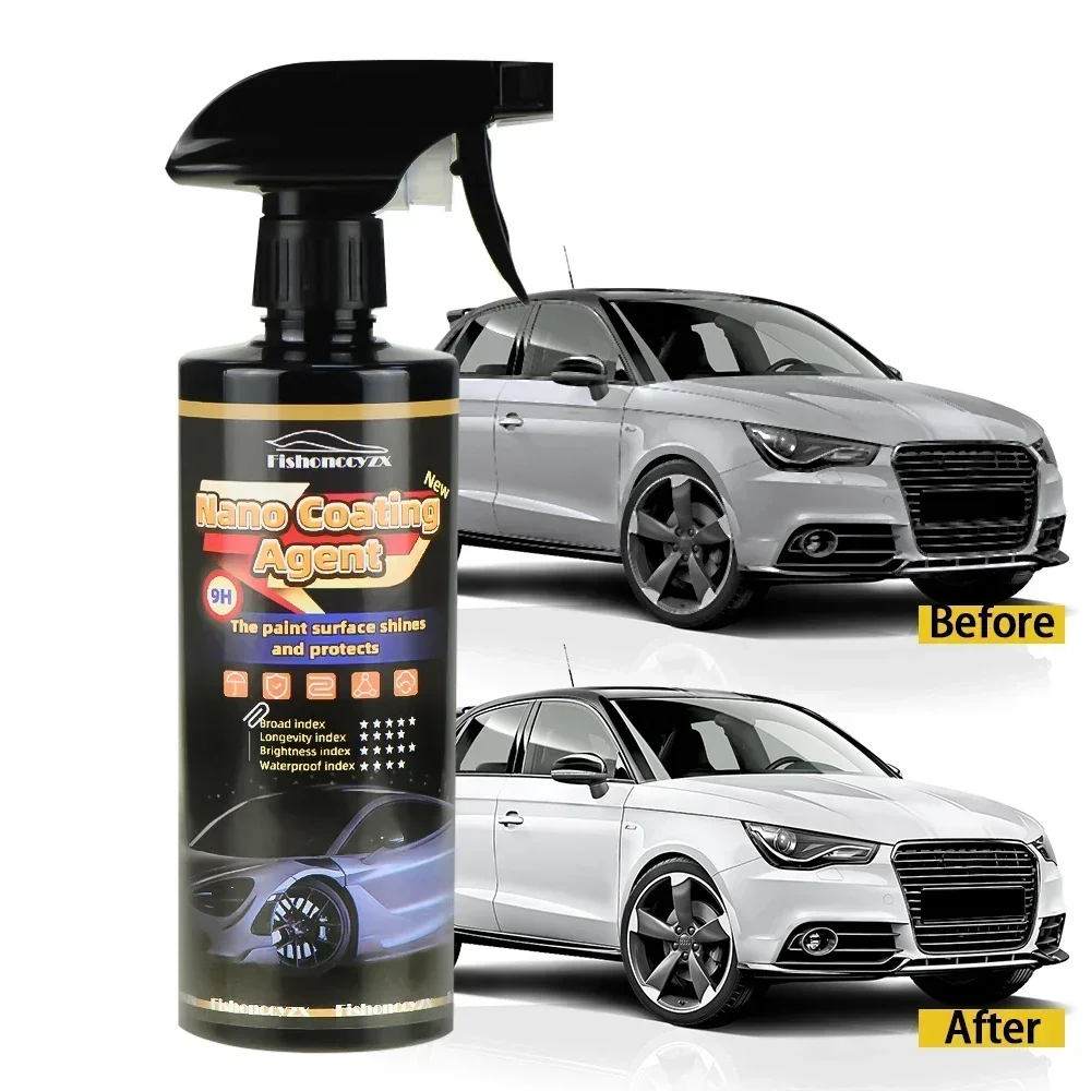 

9H Nano Ceramic Car Coating Liquid Glass Plated Crystal Hydrophobic Waterproof Polishing Paint Hardness Car Polish Liquid