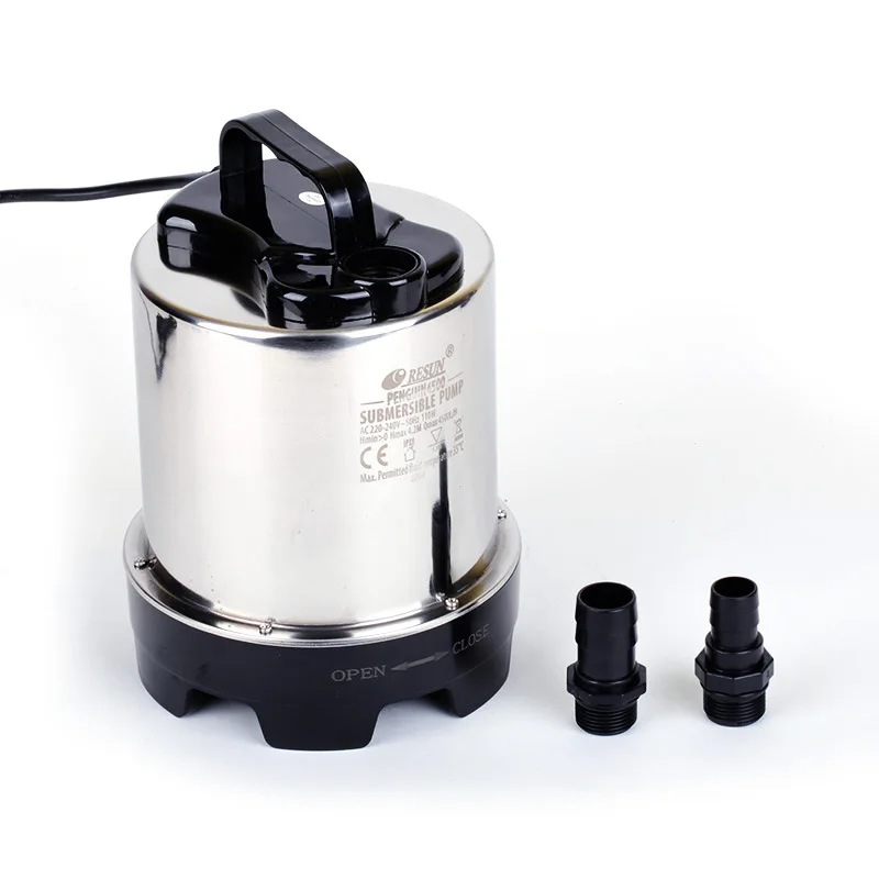 

Stainless Steel Submersible Water Pump - High-Efficiency for Water Draining & Circulation