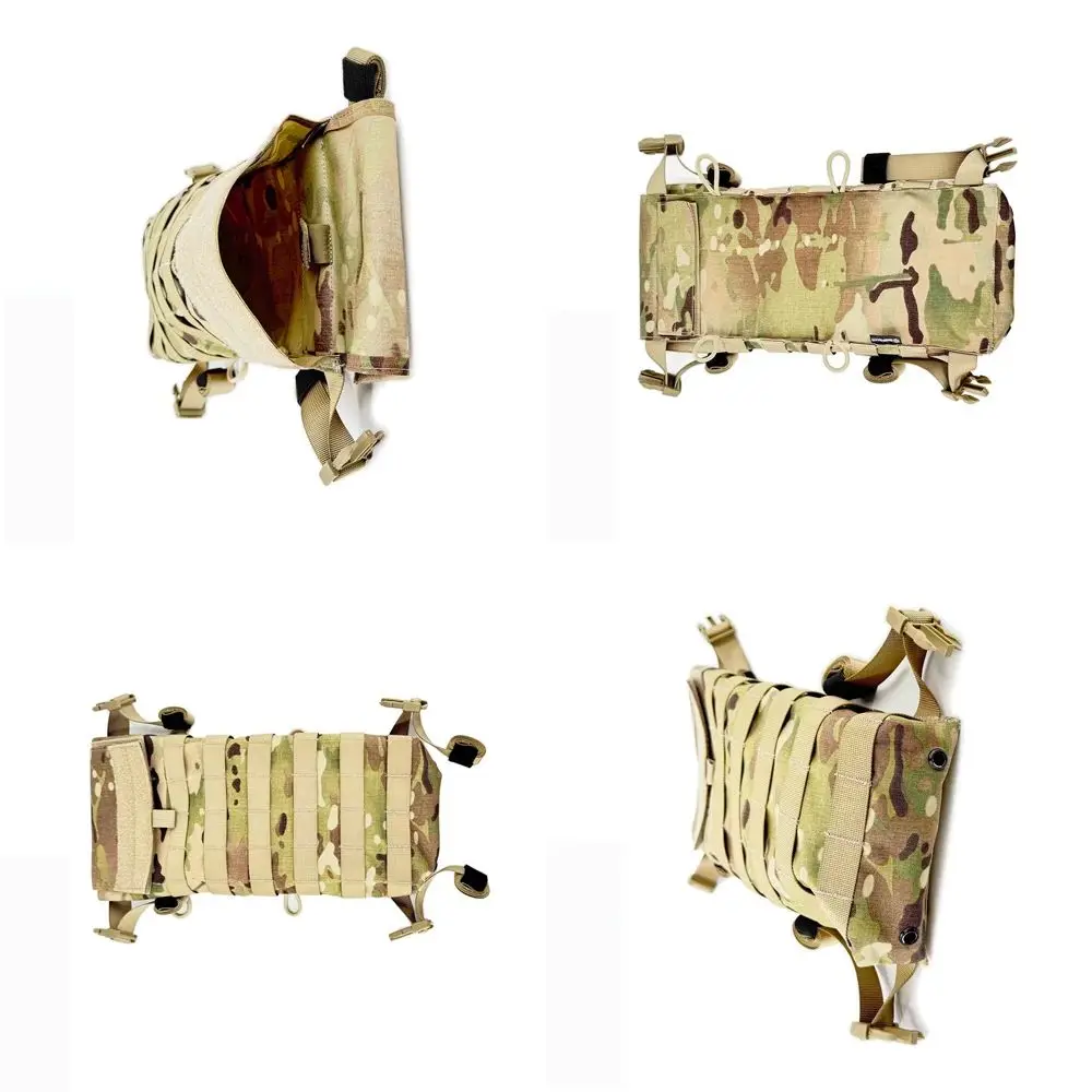 2.5L Outdoor Sports Hunting Hiking Chest Hanging Special Water Bag with 4-port Fixed Waterproof Design