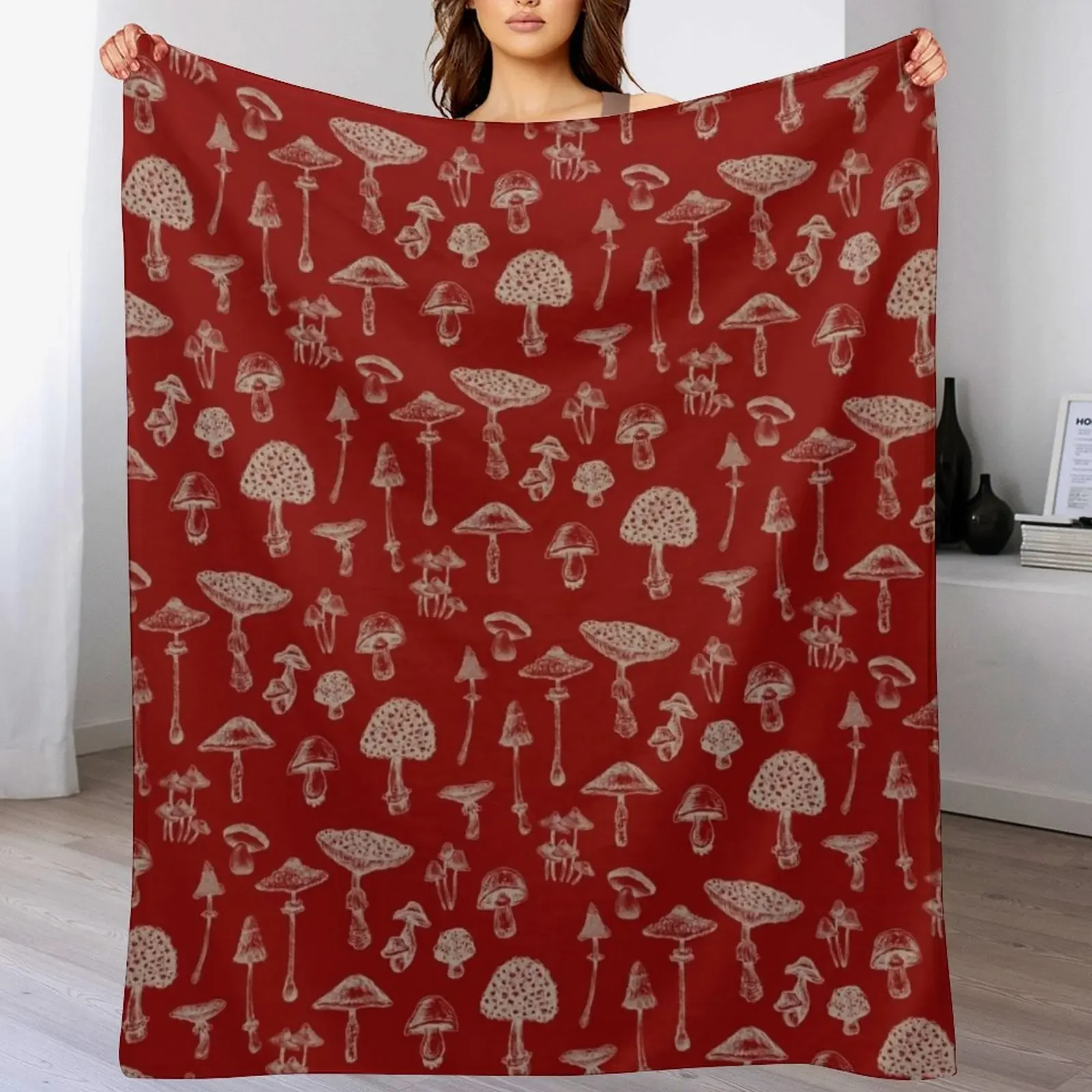 

Mush Mush Throw Blanket Sofas Bed Fashionable Softest Loose Blankets