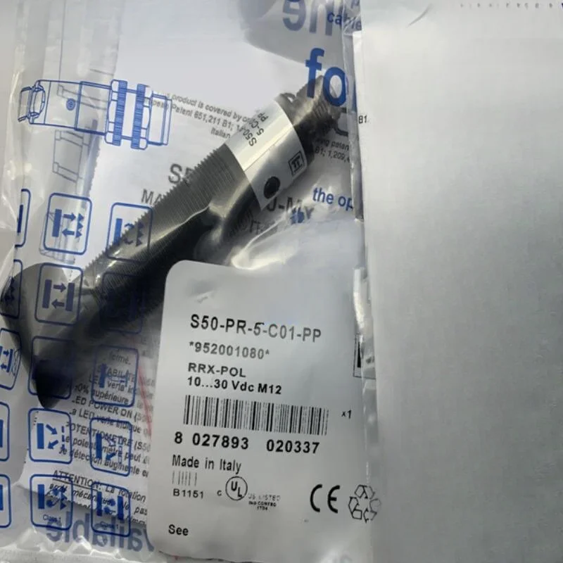 1PC NEW For DATALOGIC Photoelectric Switch S50-PR-5-C01-PP