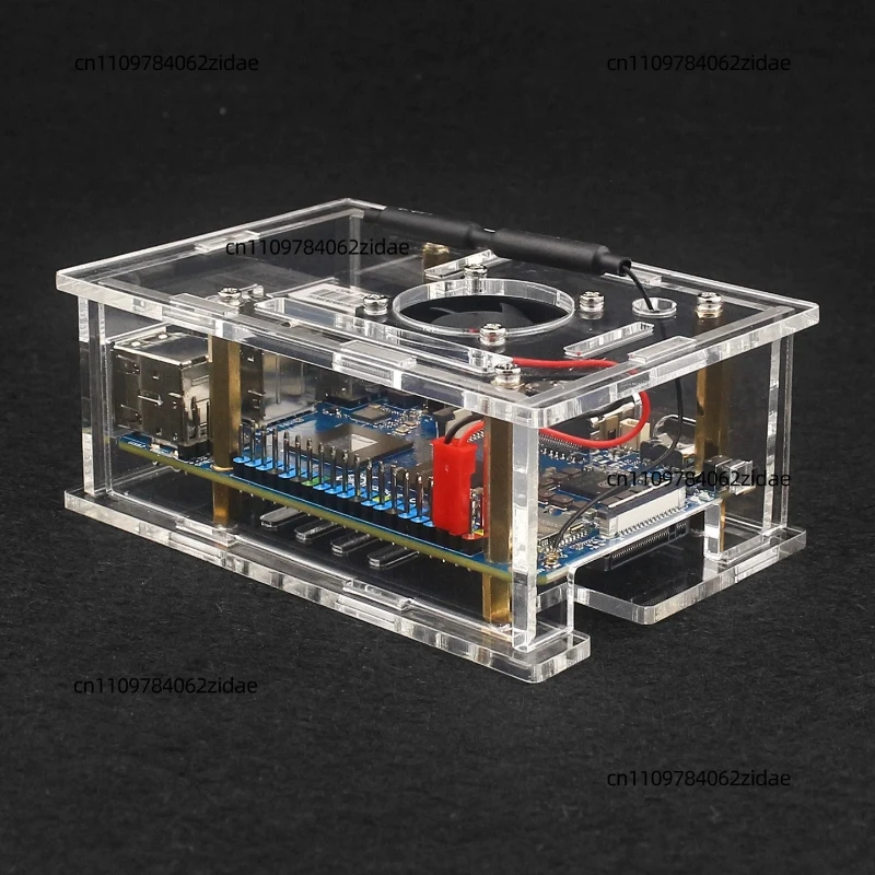 For Orange Pi 4PRO Acrylic Cas - Pi 4 Case review and price