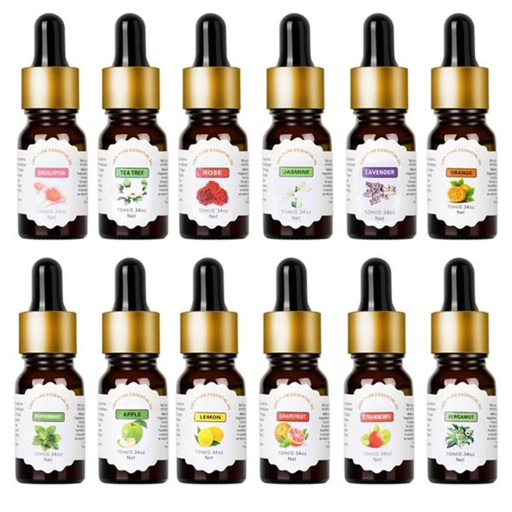 

Bergamot Scent 10ml Aromatherapy Essential Oil Water-Soluble for Humidifier Home Aromatherapy Devices Stress Relief
