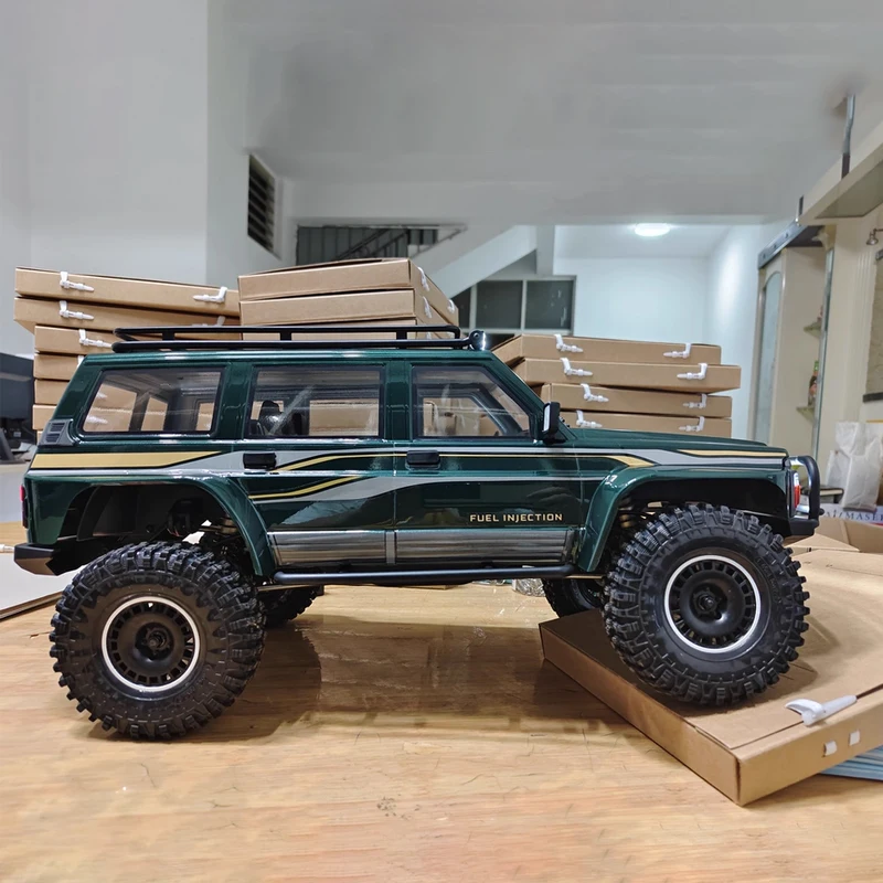 YK4107 Pro نسخة بدون فرش 1/10 محاكاة Toure التحكم عن بعد 4WD قفل تفاضلي تسلق سيارة على الطرق الوعرة مركبة لعبة تعمل بالريموت #1