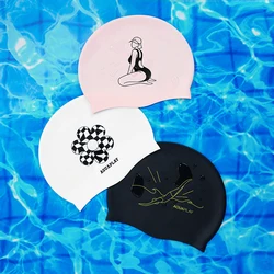 Swimming Cap Adult Fashionable Swim Cap for Sea Pool