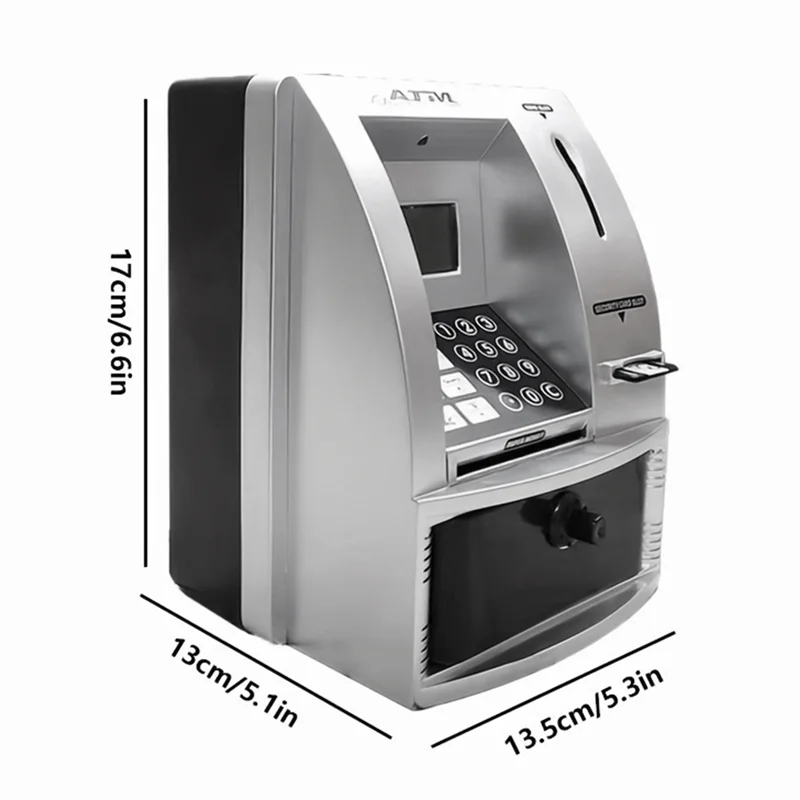ATM Machine To Teach Children Money Management For Money Mini Banknote Piggy Bank-Hot