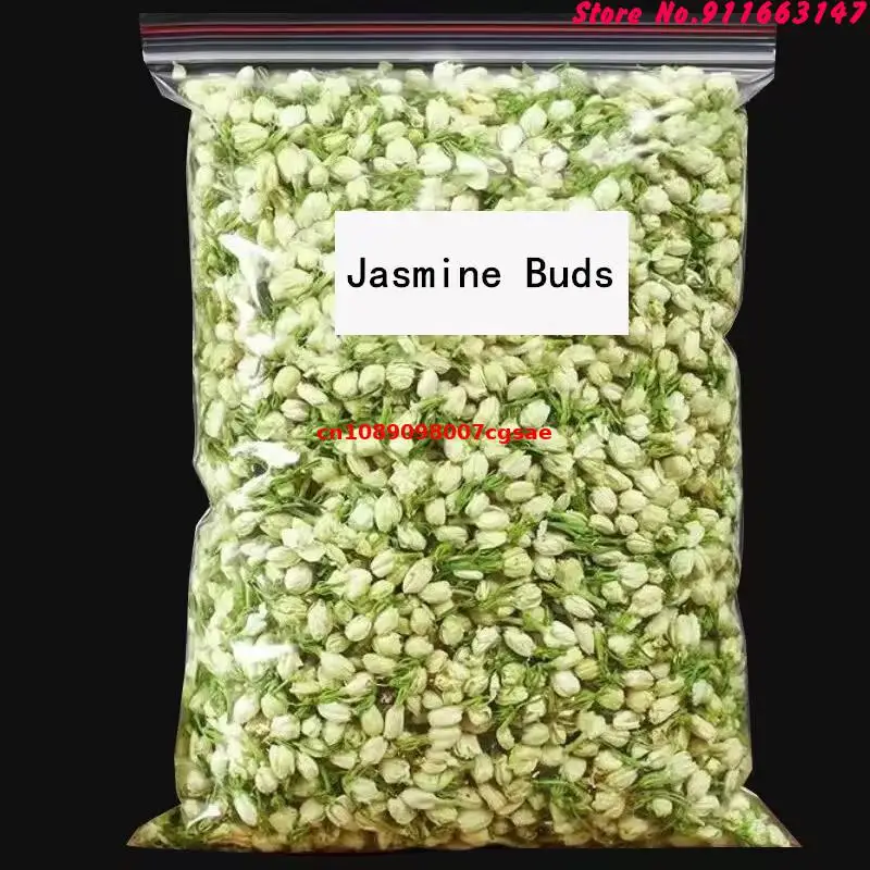 High Quality Jasmine Buds Natural Dried Flowers For Home Wedding Decor Soap Candle Perfume Making Materials