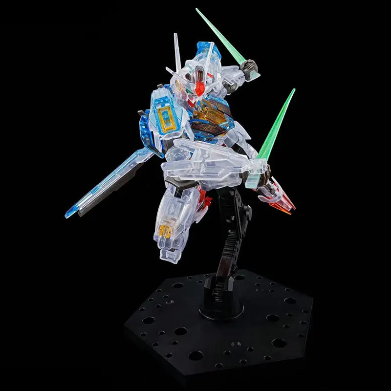 Bandai  Colorful Wind Spirit Hg 1/144 Magic Spirit Perfect Unicorn Assembly Model Handmade Toy Gift Desktop Decoration