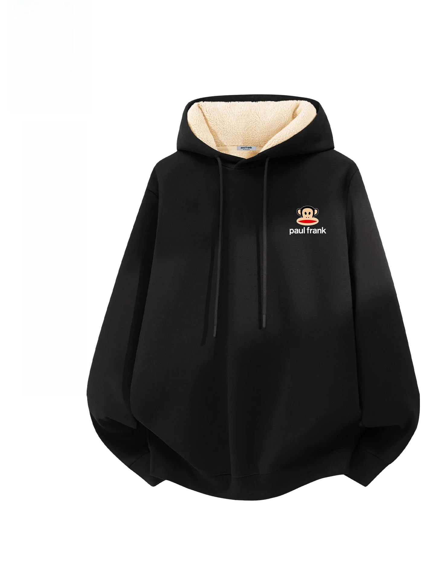 

Hooded Fce Lined Thiened Sweatirt ex Winter Warm Couple Outfit Casual Sle Long Sve Cotton Polyester