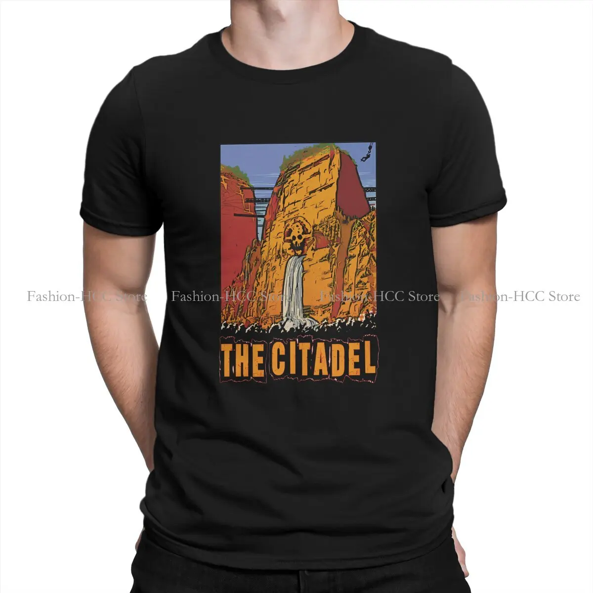 Visit The Citadel Fashion Polyester TShirts Mad Max Men Graphic Tops T Shirt O Neck