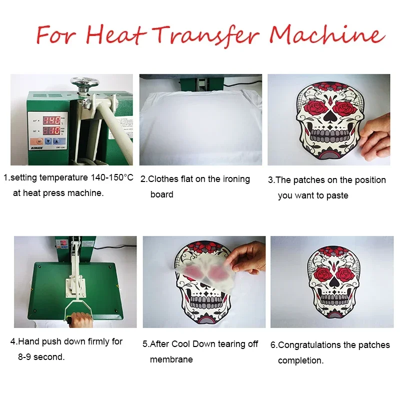 Rock Band Gun N Roses Patches for Clothes Heat Transfer Thermal Stickers DIY T shirt Iron on for Woman Jackets Fashion Appliqued view 6