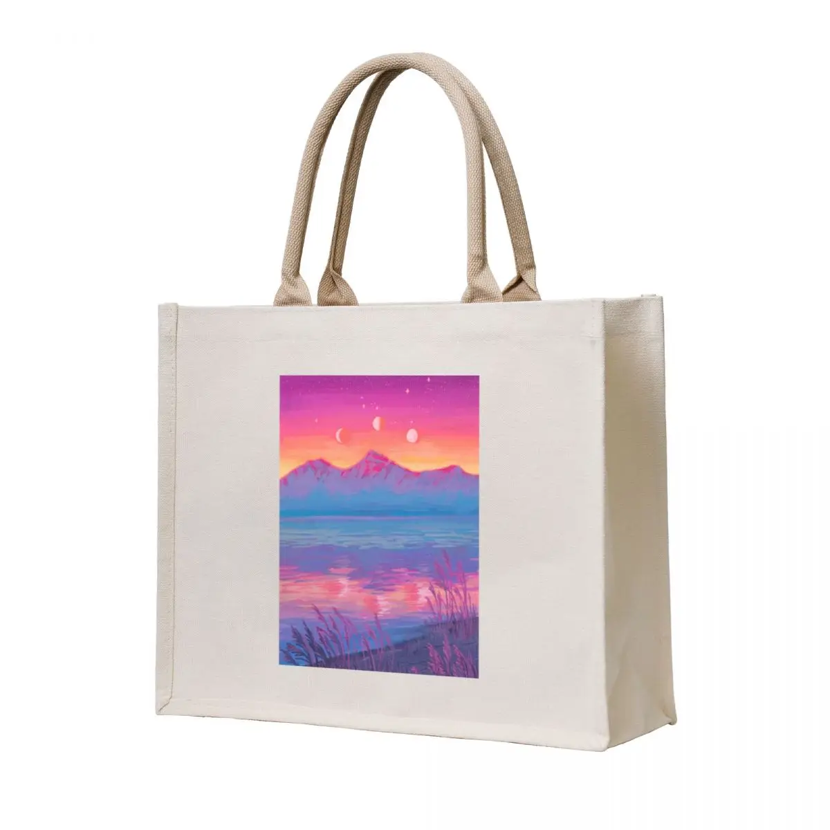 Zodiac Signs as Landscapes - Cancer Tote Bag Women bags Big bag women large tote bag