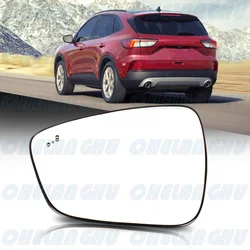Left Side Heated blind spot Rearview Mirror Glass for Ford  Escape 2020 2021 2022 2023 car accessories LJ6Z-17K707-D