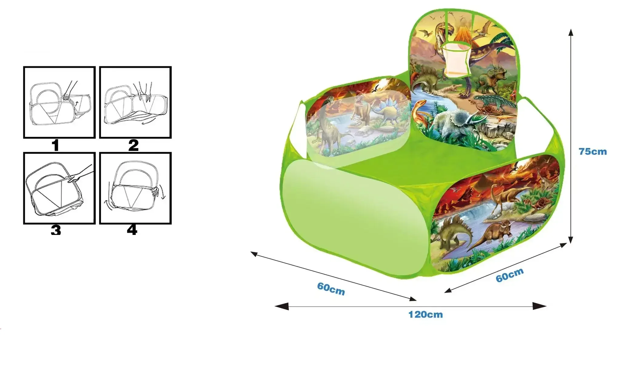 Tente de piscine à balles pour enfants, Portable et pliable, avec panier, jouet éducatif pour Sports d'intérieur et d'extérieur, cadeaux de vacances