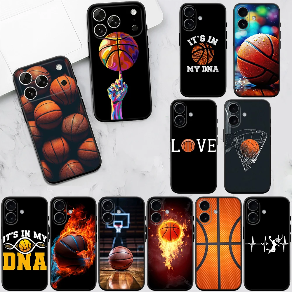 Basketball Shoot Poster Phone Case for Samsung Galaxy S26 Ultra FE Pro A05 A05S A06 A16 A20 A27 S10 Plus S10e S10+