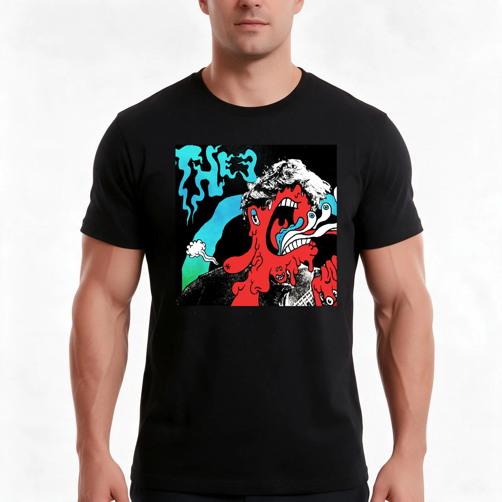 Here Is What You Should Do For Your Thee Oh Sees T-Shirt, Summer Casual Cotton Tee, Oversized Streetwear Tops, Unisex Men Women