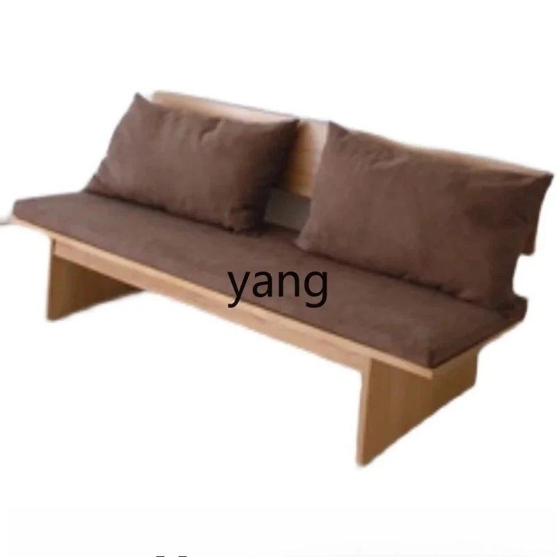 LH  solid wood sand simple meeting leisure chair living room modern small apartment bed and breakfast