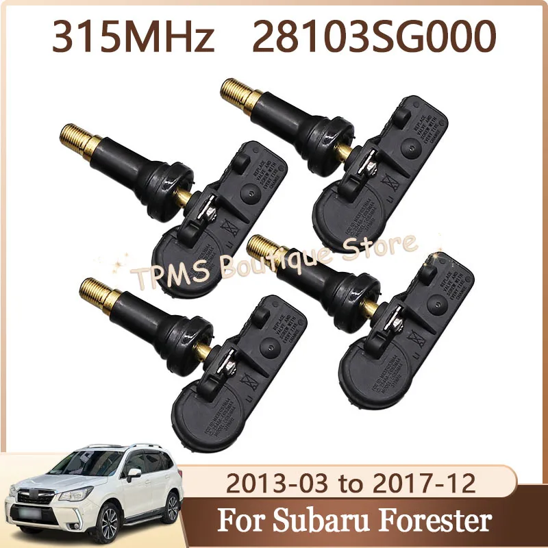 車のタイヤセンサーシステム-tpms-センサー-28103sg000-28103ag01b-4-個-315mhz-スバルフォレスター-xv-カーアクセサリー