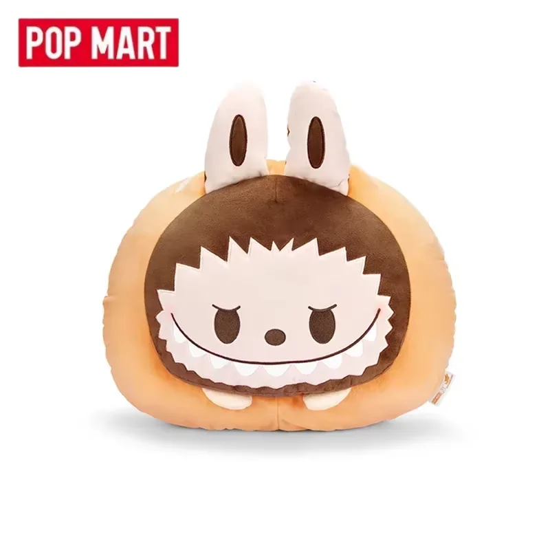 

POP MART The Toast Series Декоративные подушки Labubu Домашний декор Pucky Периферийная слепая коробка Сюрприз Mystery Box Милая аниме-фигурка