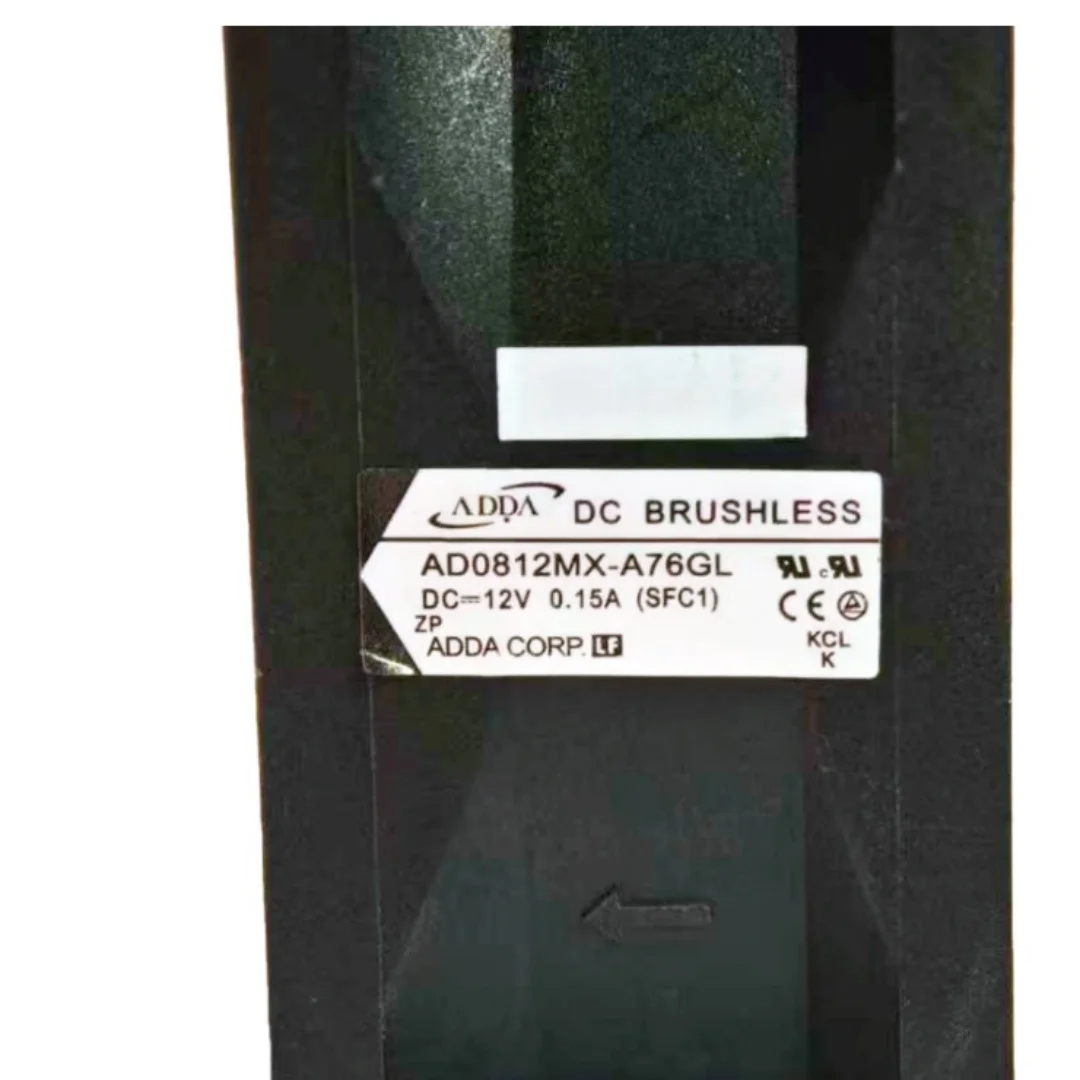

ADDA AD0812MX-A76GL DC 12V 0.15A 80x80x25mm 3-Wire Server Cooling Fan