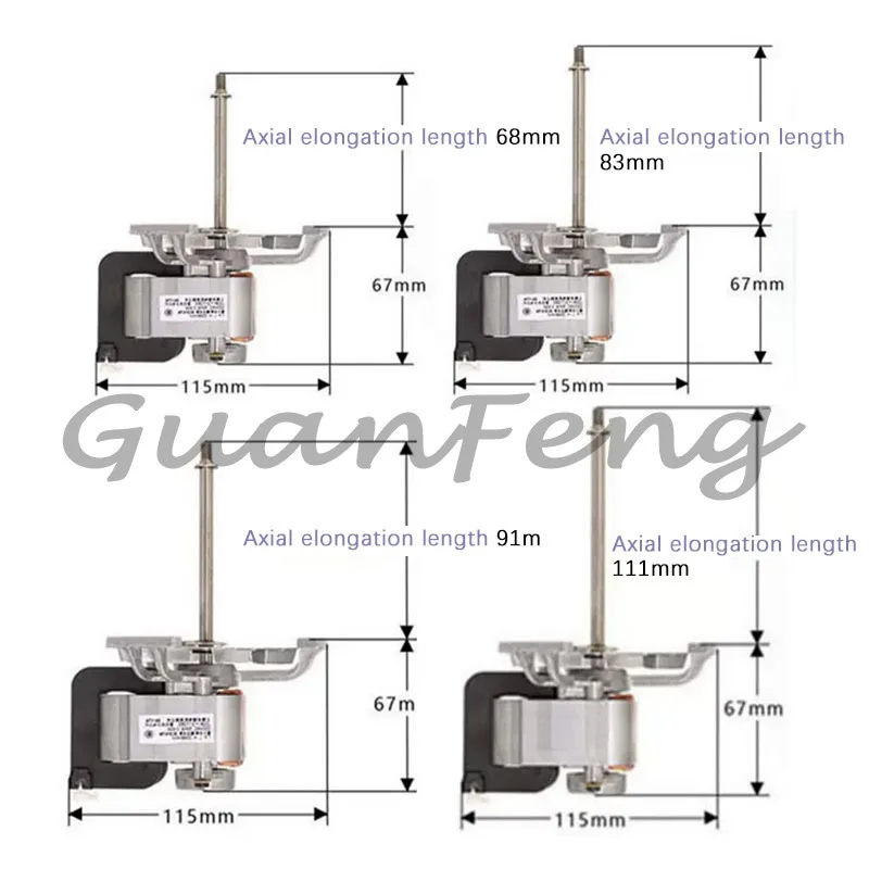 Heng Aggressive High Temperature Drying Box Fan Long Shaft Blower Electric Heating Oven Biochemical Incubator J238-112-11263