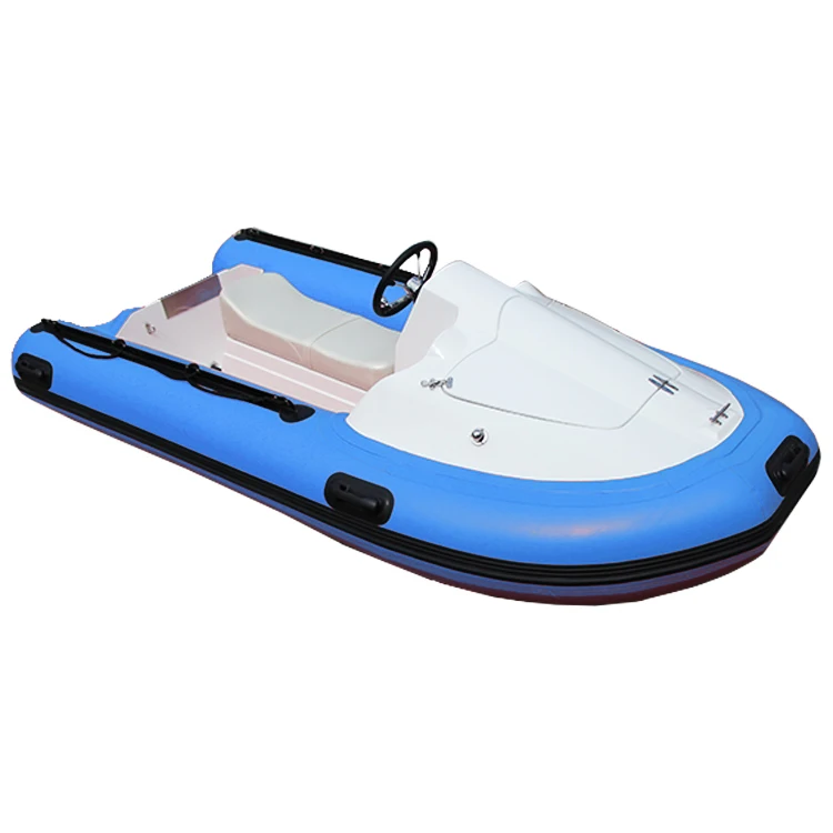 11.5ft 3.5m PVC/Hypalon/Orca High Speed Fiberglass RIB Inflatable Dinghy for Sale