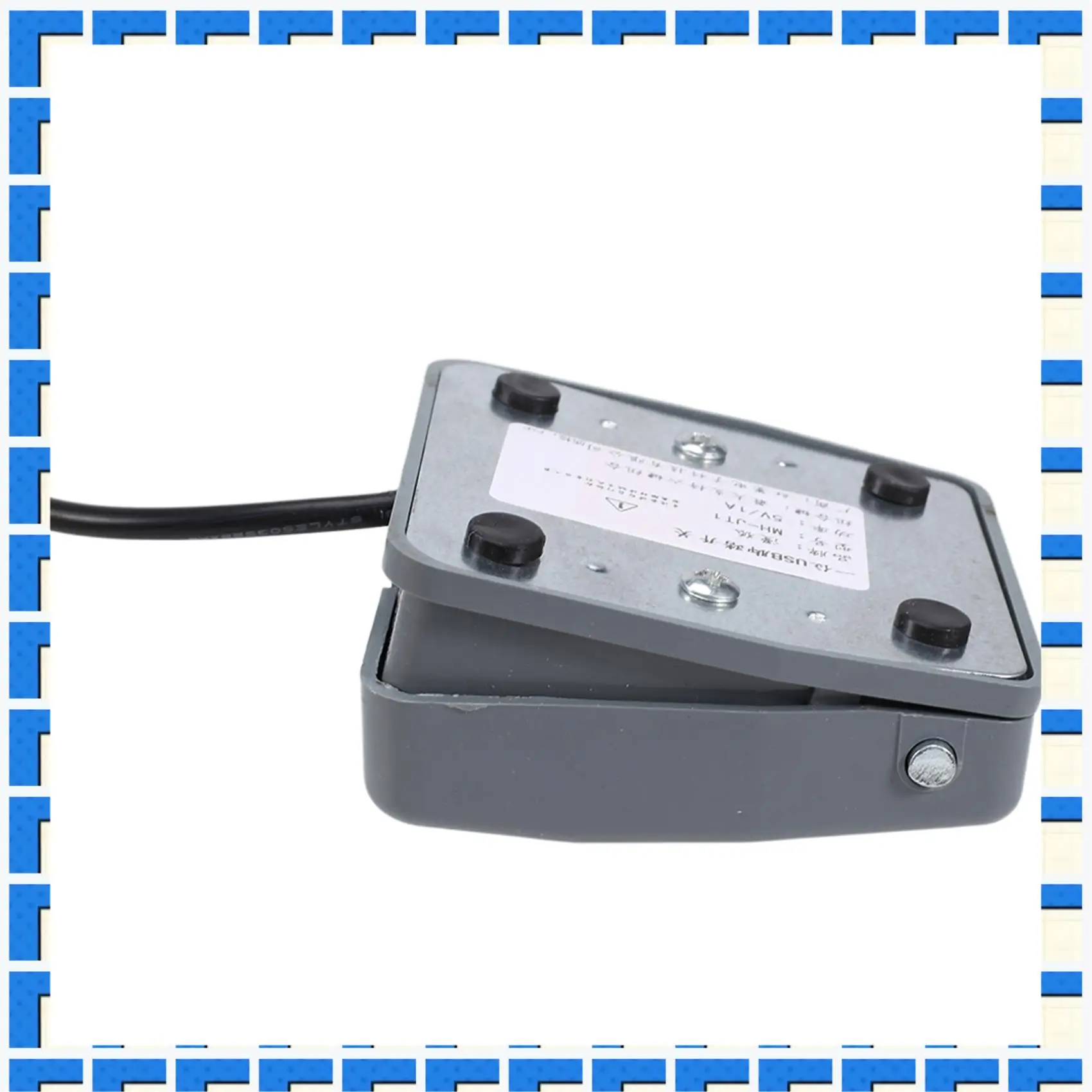 ABNG USB ножной переключатель педаль клавиатуры для HID ПК компьютер USB переключатель управления функциями клавиш мышь компьютерная игра