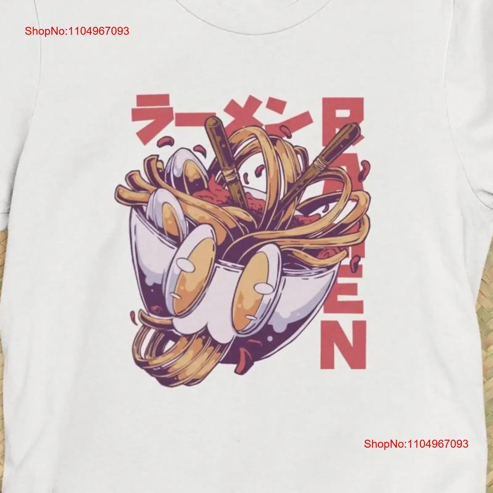 Anime Ramen T Shirt…