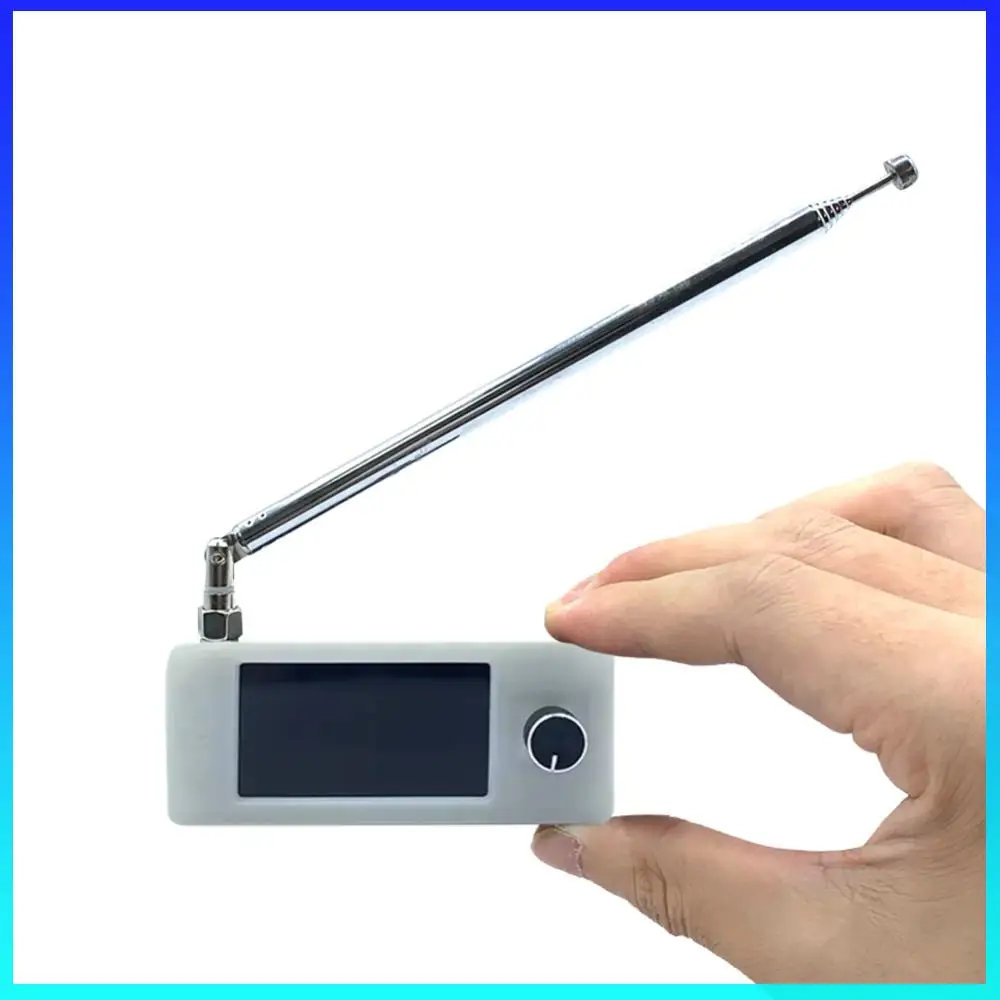 

Портативное радио SI4732 0.5-108 МГц с поддержкой LSB, USB, AM, FM, карманное мини-радио с антенной, вседиапазонный радиоприемник (КВ, СВ, УКВ)