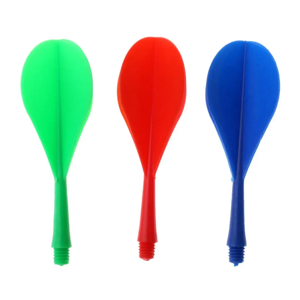 

Darts Accessories Shaft Flight Set Balloon Shape 68mm for Professional Dart Shafts 27mm