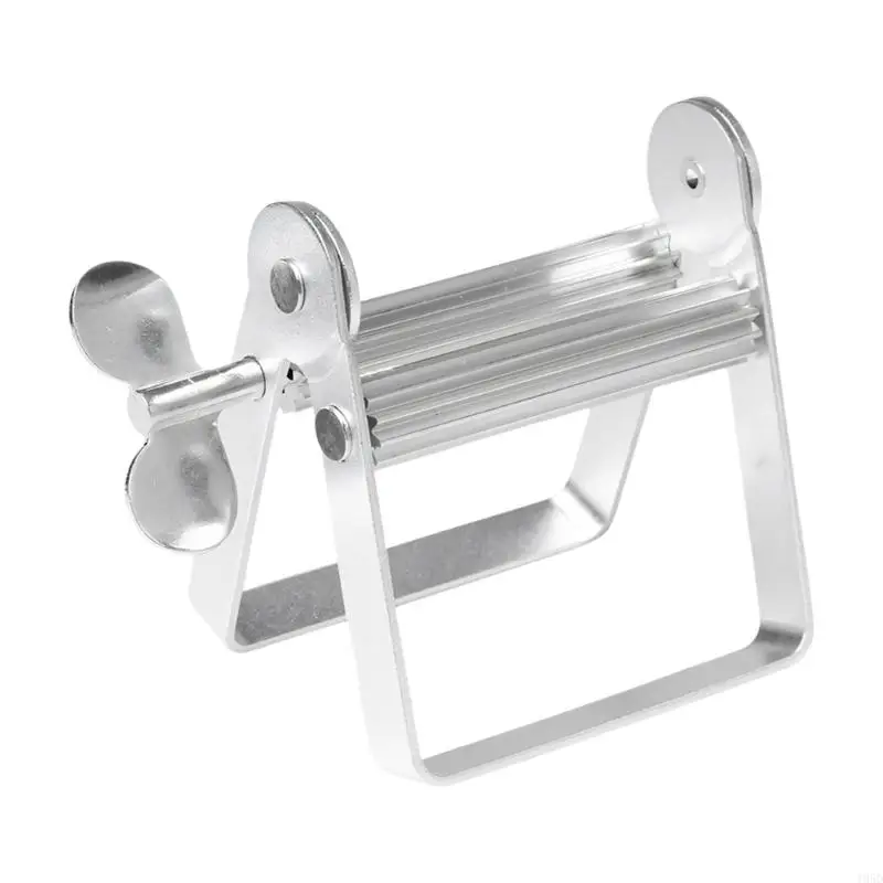 Aluminum Alloy Cream Tube Extractor With Anti Slip Handle Tube Squeezer For Barbershops Home Hair Coloring And Salon Use