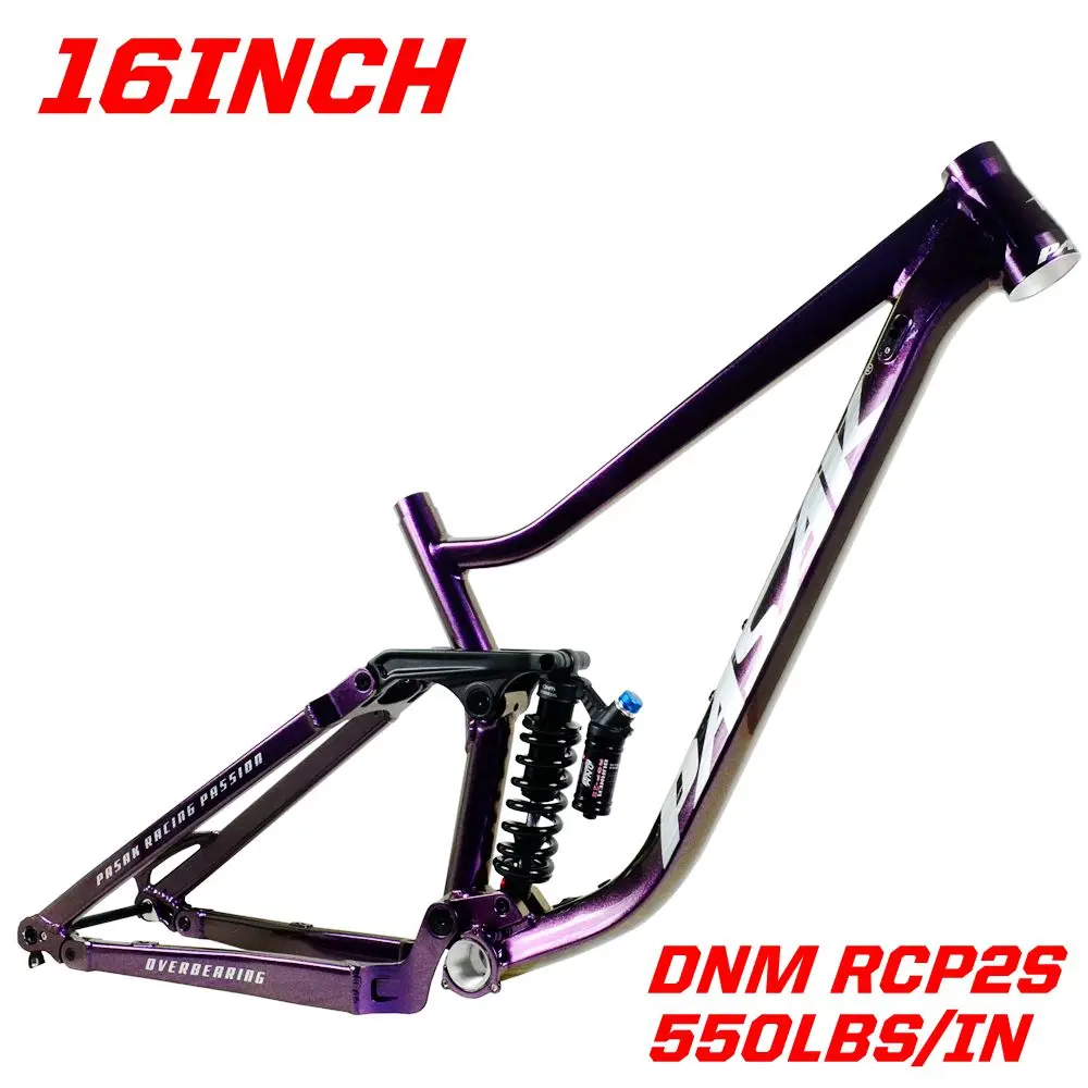 Pasak XC queue souple amortisseur complet en alliage d'aluminium cadre de VTT 29er DH AM vtt Boost 148mm roue arrière Ttb Boost 148mm,