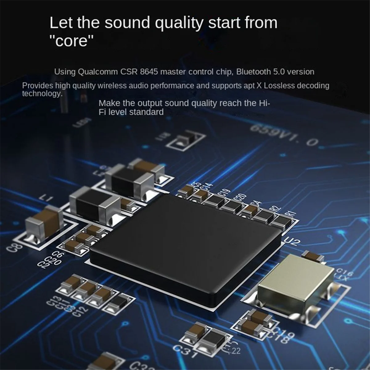 A57G-Aux Audio Bluetooth Empfänger Verlustfreie CSR Audio Adapter HIFI Auto Navigation Anruf RCA Wireless Vintage Lautsprecher 5,0 APTX