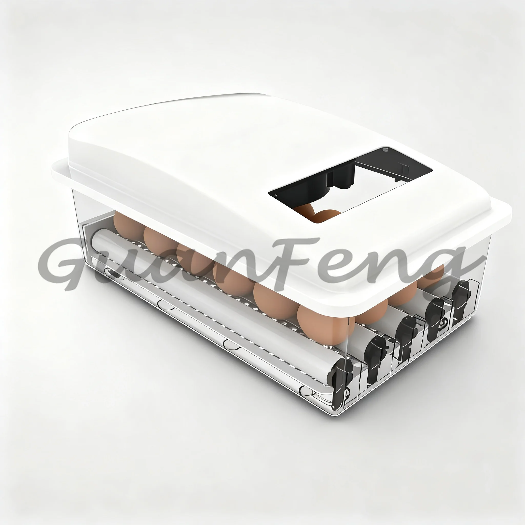 Fully Automatic Home Egg Incubator Small Poultry Hatcher For Chicken Duck Goose Pigeon Eggs Hatching