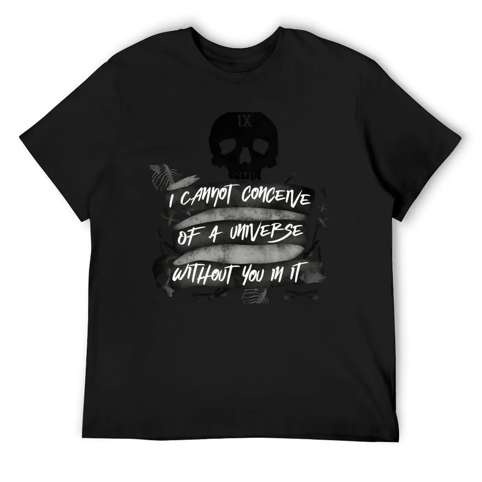 

Without You In It (black) T-Shirt customs custom t shirt big and tall t shirts for men