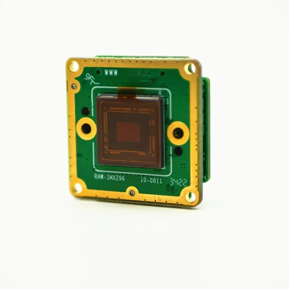 1.55 Million Global Black-and-white Machine Vision MIPI Interface Industrial Camera IMX296 Supports Raspberry PI Jetson