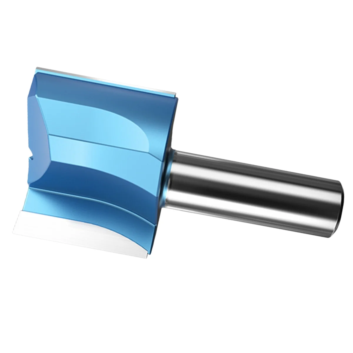 Прямая фреза BAAQ, 1/2 хвостовика, фреза по дереву, 2-зубая фреза для обрезки долбежей, деревообрабатывающий инструмент, твердосплавная концевая фреза