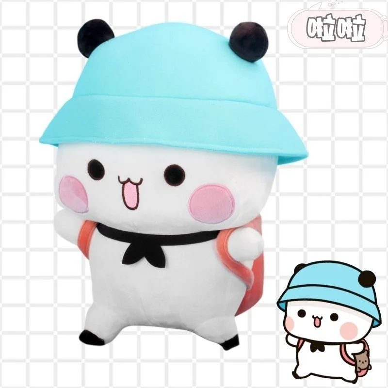 

20CM Cute Bubu And Dudu Panda Plush Toy Cartoon Panda Bear Plushie Doll Kawaii Stuffed Soft Pillow Gift For Kids Home Decoration