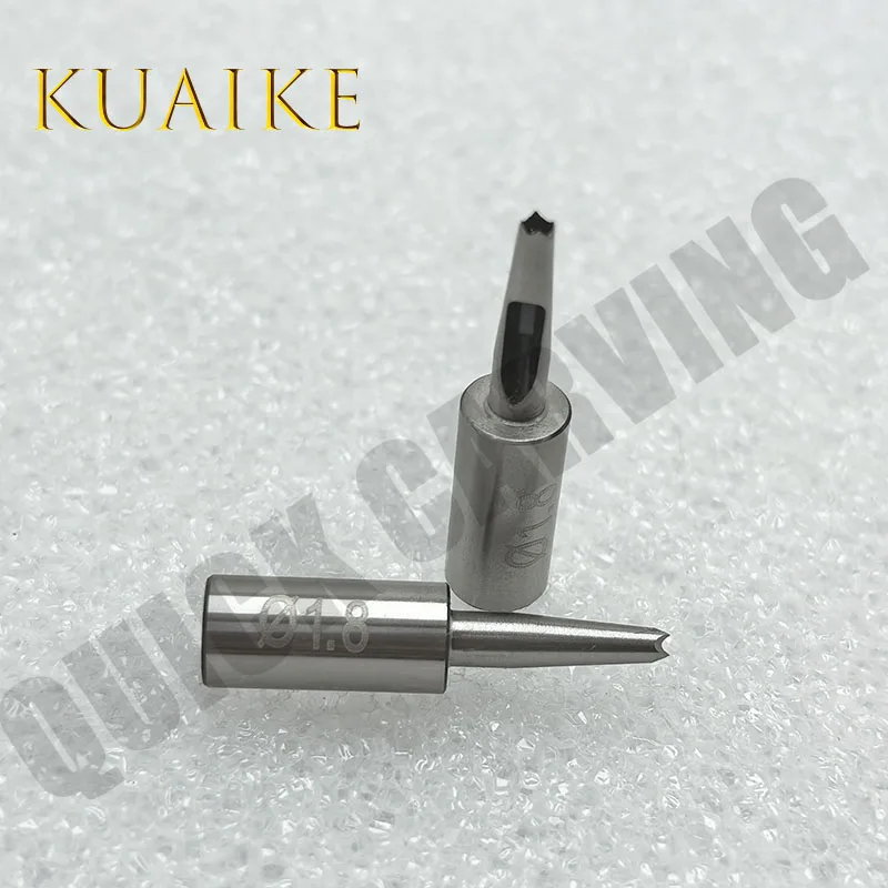 10 قطعة ATOM GBOS EMMA اللكم بت HSS الناخس الجلود اللكم سكين آلة قطع الملحقات ل اللكم أقمشة البوليستر #6