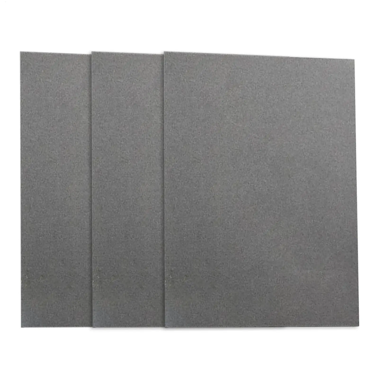 High Temperature Gasket Material Plate 3pcs Oil-Resistant Automotive Small Engine Repair Accessories For Oil Rebuild Sealing