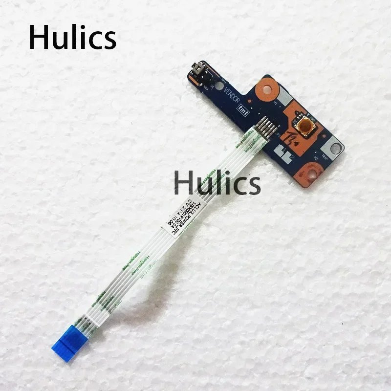 Hulics Used For Lenovo G50 G50-30 G50-45 70 80 G40-30 Z50-75 G50-75 Z50 Z50-70 NS-A273 Power Switch Button Board With Cable