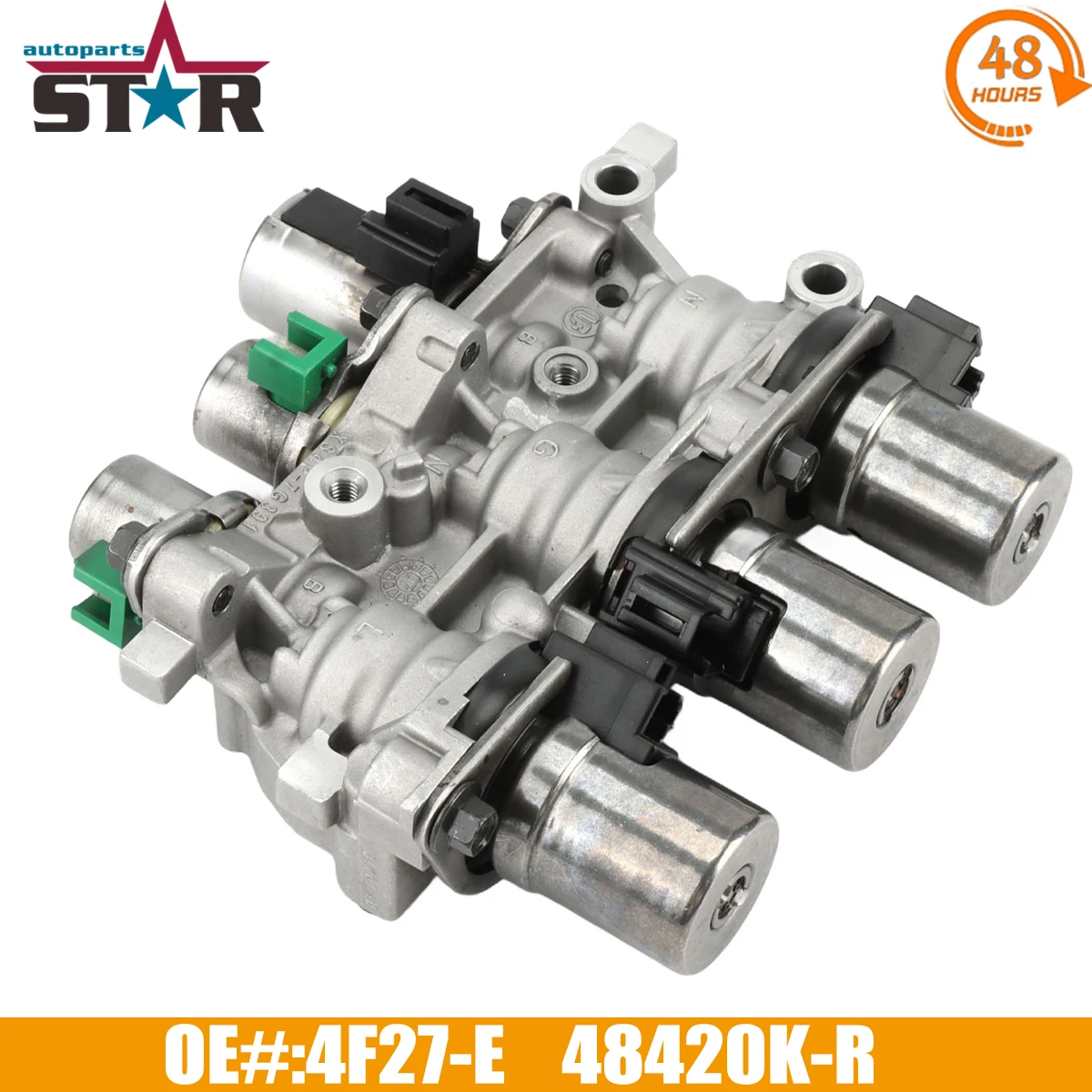 Automatic Transmission Solenoid Block 4F27-E 48420K-R For Ford Focus 1.8L 2.0L 1999-2013 For Mazda Protege Tribute CX7 2 3 5 6 8
