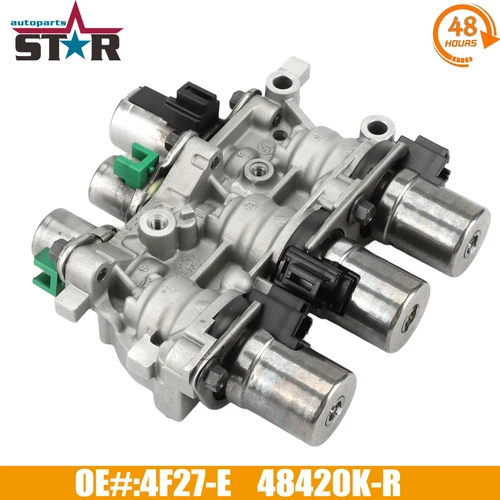 Imagen 1 del producto Bloque de solenoide de transmisión automática 4F27-E 48420K-R para Ford Focus 1.8L 2.0L 1999-2013 para Mazda Protege Tribute CX7 2 3 5 6 8