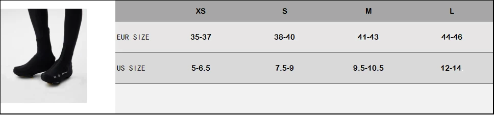 SPPC Pro Race Lightweight Windproof and Waterproof Cycling shose cover with reflective logo - view 5