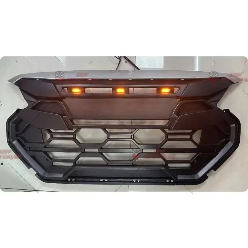 

Для Isuzu DMAX 2024 2025 решетка радиатора пикап 4x4 решетка переднего бампера со светодиодной подсветкой ABS материал новое состояние