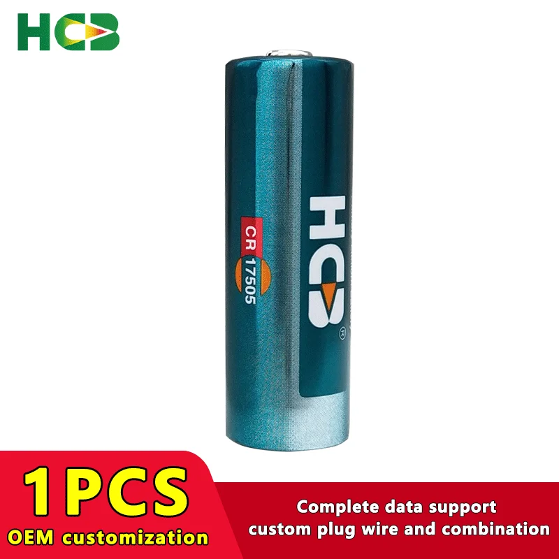 

HCB CR17505 Lithium Battery 3V Intelligent Water Meter Remote Meter Reading Gas Meter Smoke Sensor Battery