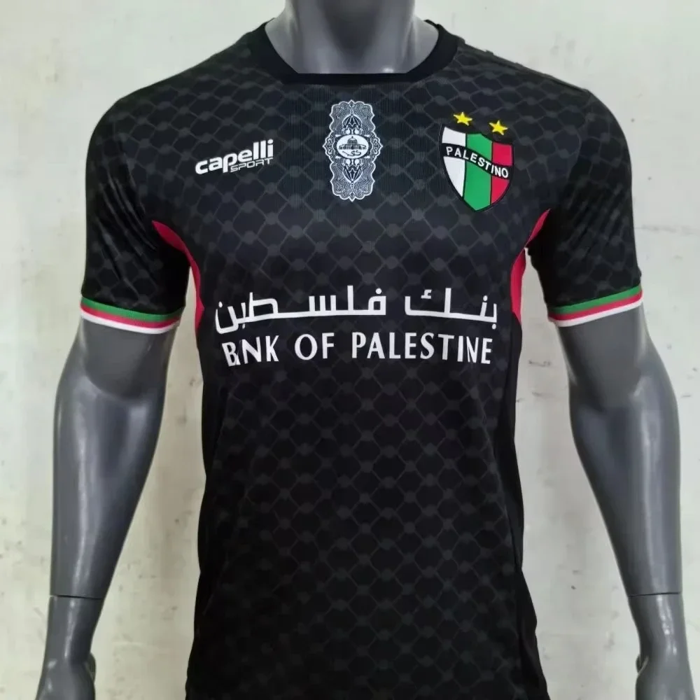 Summer Men's T-shirt Selling Palestinian Jerseys Children's T-shirt Football Training Clothes 3D Printed Sports Men Clothing