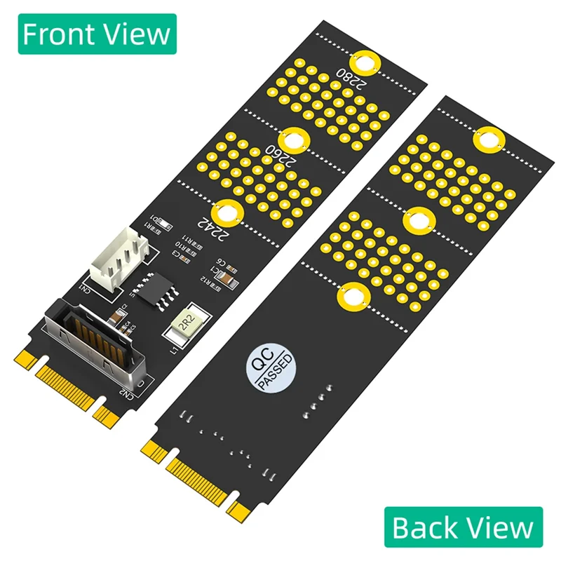 

NGFF(M.2) Key B+M /B To SATA 2.5Inch Adapter